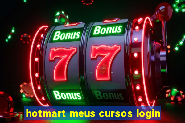 hotmart meus cursos login